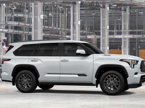 New 2026 Toyota Sequoia Platinum image 13