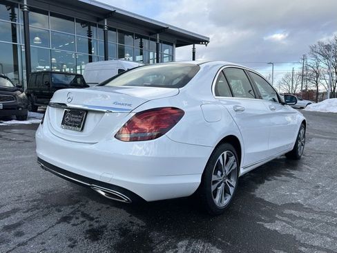 Certified 2021 Mercedes-Benz C 300 4MATIC Sedan image 7