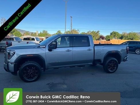 Certified 2025 GMC Sierra 2500 AT4 AWD/4WD image 4