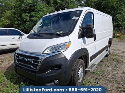 Used 2025 RAM ProMaster 2500 w/ U-Haul Equipment Group
