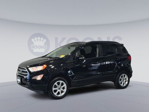 Used 2020 Ford EcoSport SE AWD/4WD image 7