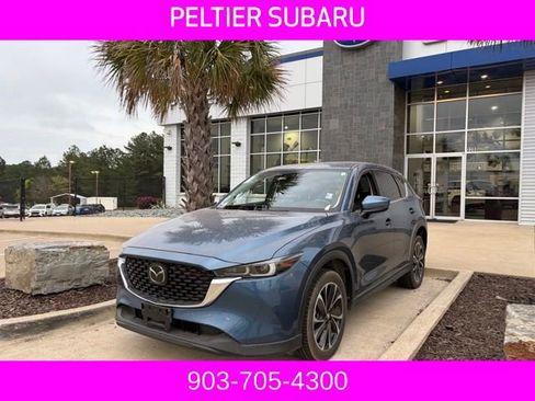 Used 2022 MAZDA CX-5 AWD 2.5 S w/ Premium Package image 3