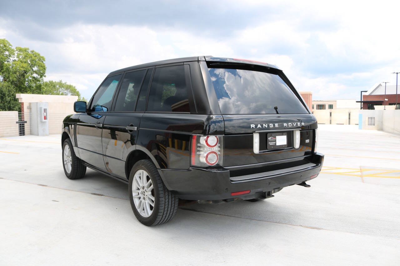 Used 2011 Land Rover Range Rover HSE AWD/4WD image 9