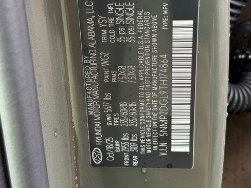 New 2026 Hyundai Santa Fe SEL image 40