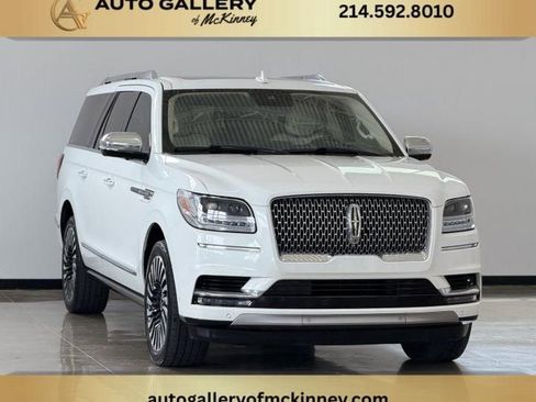 Used 2020 Lincoln Navigator L Black Label image 1