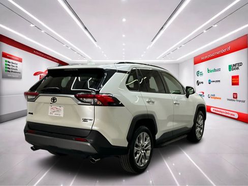 Used 2020 Toyota RAV4 Limited AWD/4WD image 8