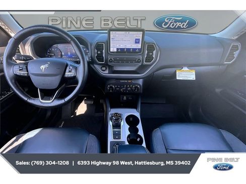Certified 2023 Ford Bronco Sport Outer Banks w/ Tech Package AWD/4WD image 13
