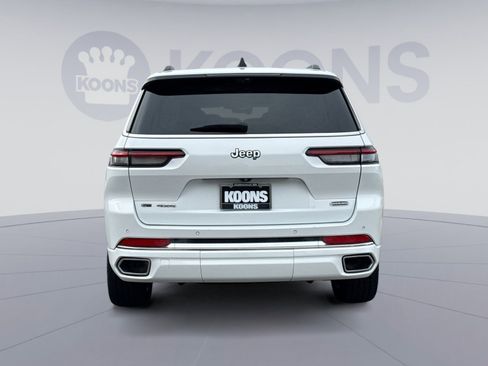 Used 2023 Jeep Grand Cherokee L Overland w/ Advanced Protech Group III image 5