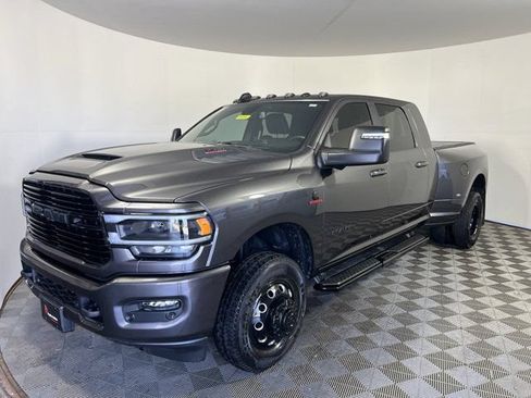 Certified 2024 RAM 3500 Laramie w/ Night Edition AWD/4WD image 6