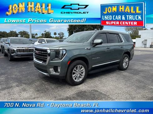 Used 2023 GMC Yukon SLT w/ SLT Premium Package AWD/4WD image 2