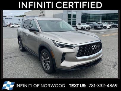 Certified 2025 INFINITI QX60 Luxe w/ Vision Package