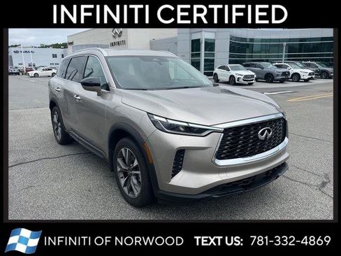 Certified 2025 INFINITI QX60 Luxe w/ Vision Package image 1