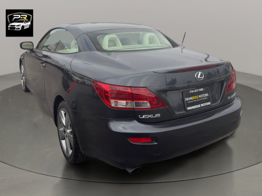 Used 2010 Lexus IS 250C w/ Luxury Pkg RWD image 3