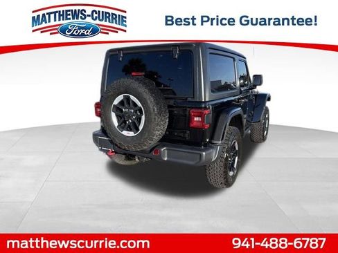 Used 2020 Jeep Wrangler Rubicon w/ LED Lighting Group image 4