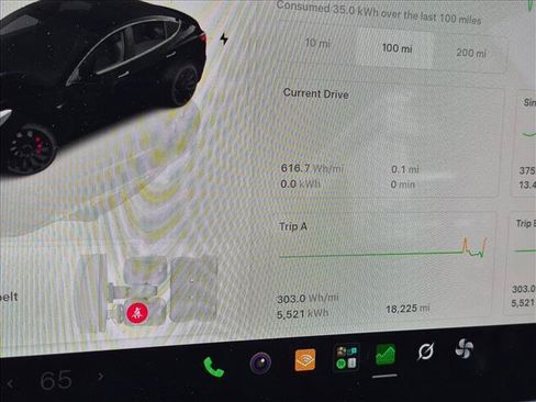 Used 2023 Tesla Model 3 Performance AWD/4WD image 15