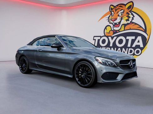 Used 2018 Mercedes-Benz C 43 AMG 4MATIC Cabriolet image 3