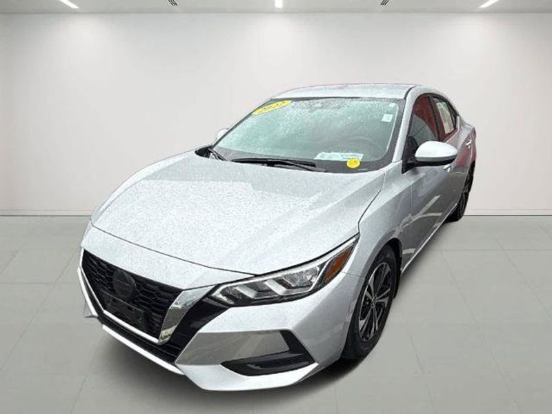 Certified 2022 Nissan Sentra SV image 1