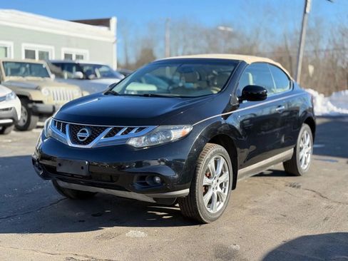 Used 2014 Nissan Murano CrossCabriolet w/ Navigation Package AWD/4WD image 3