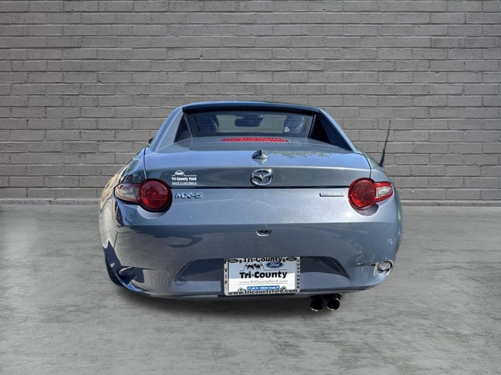 Used 2020 MAZDA MX-5 Miata RF Grand Touring RWD image 9