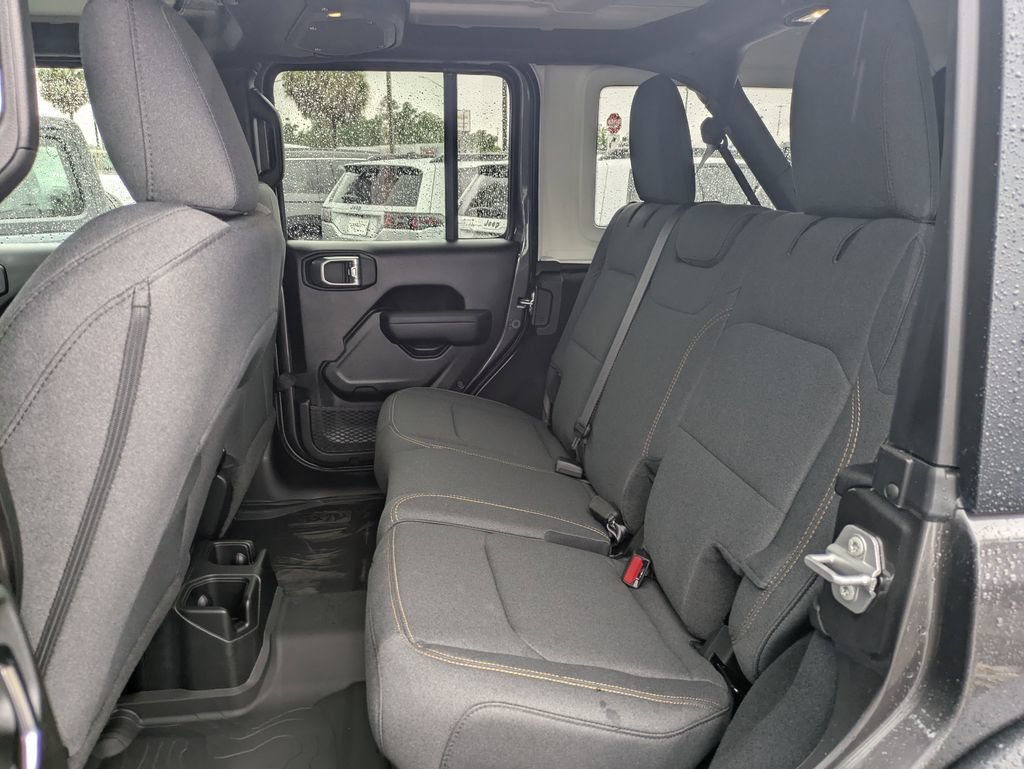New 2026 Jeep Wrangler Unlimited Sport AWD/4WD image 7