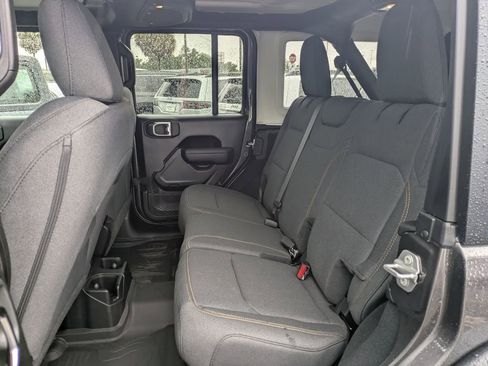 New 2026 Jeep Wrangler Unlimited Sport AWD/4WD image 7