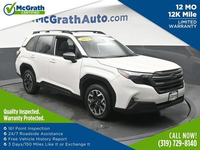 Used 2025 Subaru Forester Premium