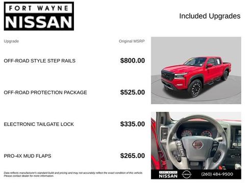 Used 2024 Nissan Frontier PRO-4X w/ Off-Road Protection Package AWD/4WD image 4