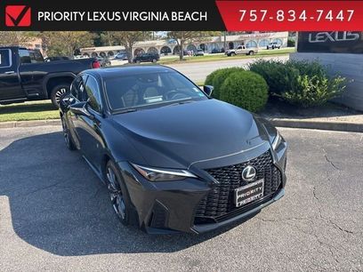 Certified 2021 Lexus IS 350 F Sport