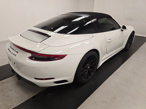 Used 2018 Porsche 911 Targa 4 GTS AWD/4WD image 3