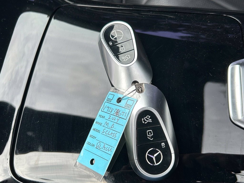 Used 2024 Mercedes-Benz S 580 4MATIC Sedan image 47
