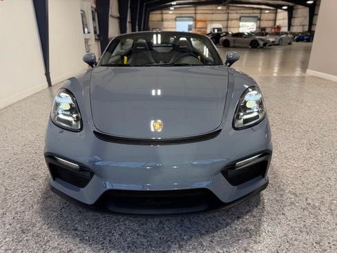 Used 2023 Porsche 718 Boxster Spyder RWD image 14
