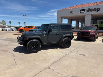 Used 2017 Jeep Wrangler Sport