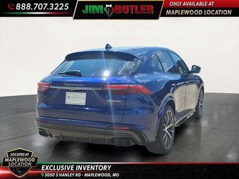 Used 2023 Maserati Grecale Trofeo AWD/4WD image 4