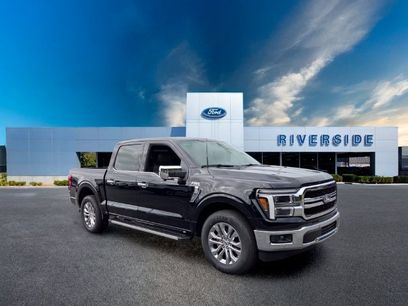 New 2026 Ford F150 Lariat w/ Equipment Group 501A Mid