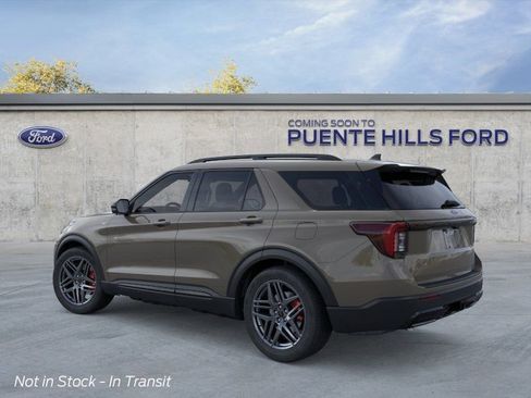 New 2026 Ford Explorer ST-Line w/ ST-Line Street Pack RWD image 4