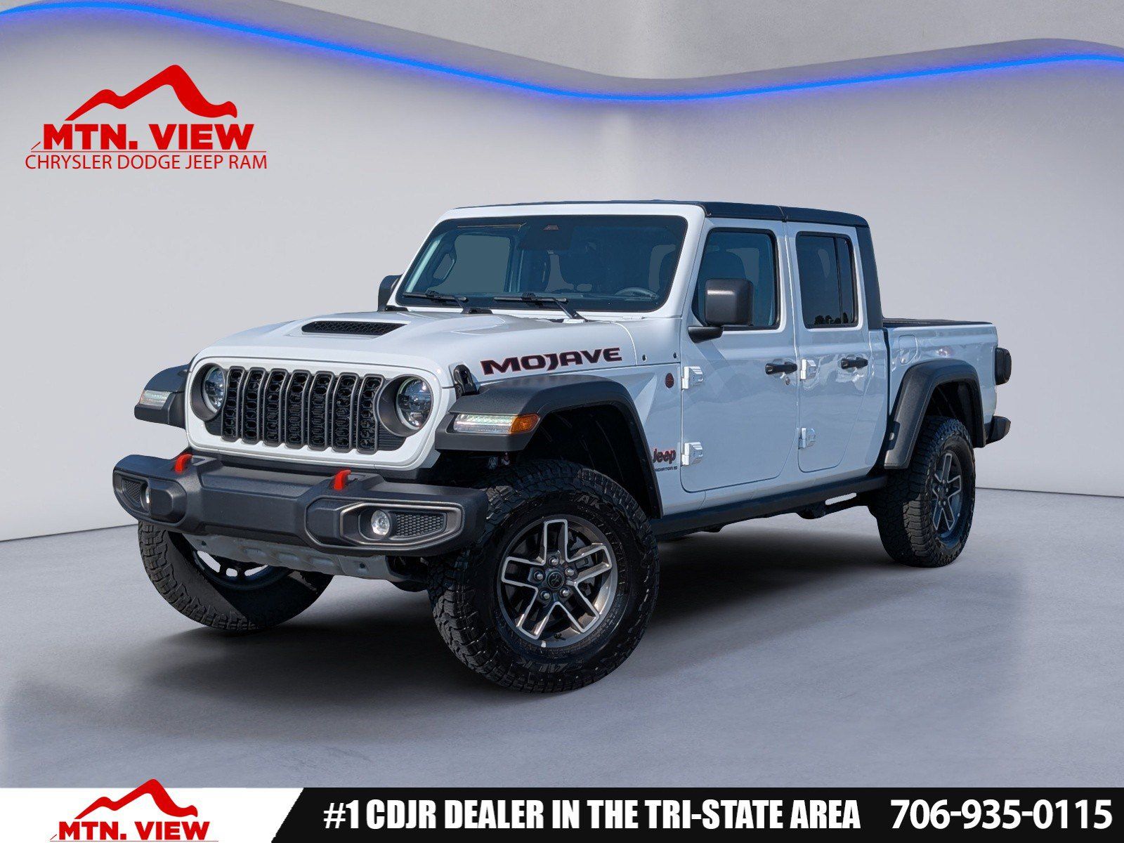 Used 2026 Jeep Gladiator Mojave AWD/4WD image 1