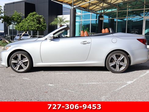 Used 2012 Lexus IS 250C w/ Luxury Pkg RWD image 6