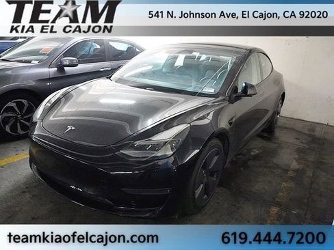 Used 2021 Tesla Model 3 Standard Range Plus RWD image 1