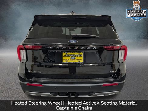Used 2025 Ford Explorer Active w/ Active Comfort Package AWD/4WD image 7