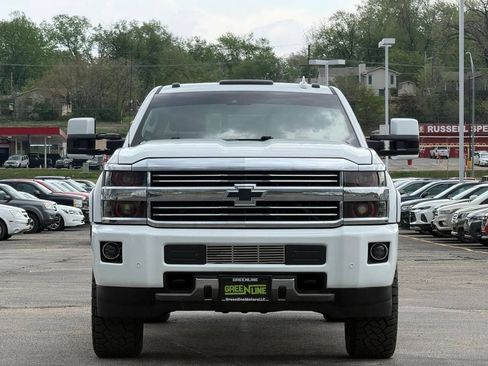 Used 2016 Chevrolet Silverado 2500 High Country w/ Duramax Plus Package AWD/4WD image 3