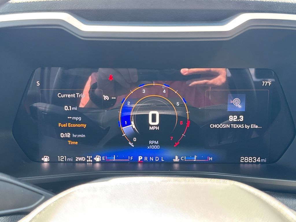 Certified 2024 Chevrolet Colorado Trail Boss w/ Advanced Trailering Package AWD/4WD image 29