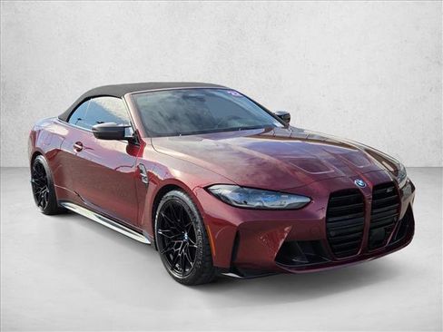 Used 2022 BMW M4 xDrive Competition w/ M Carbon Exterior Package image 3