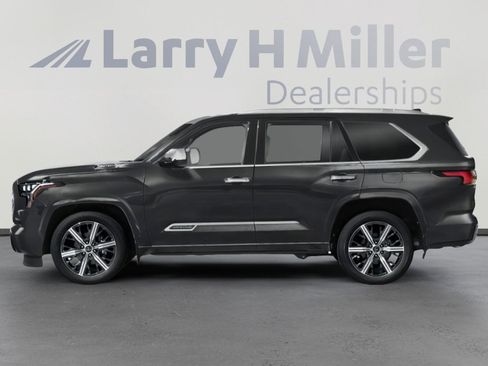 New 2026 Toyota Sequoia Capstone AWD/4WD image 3