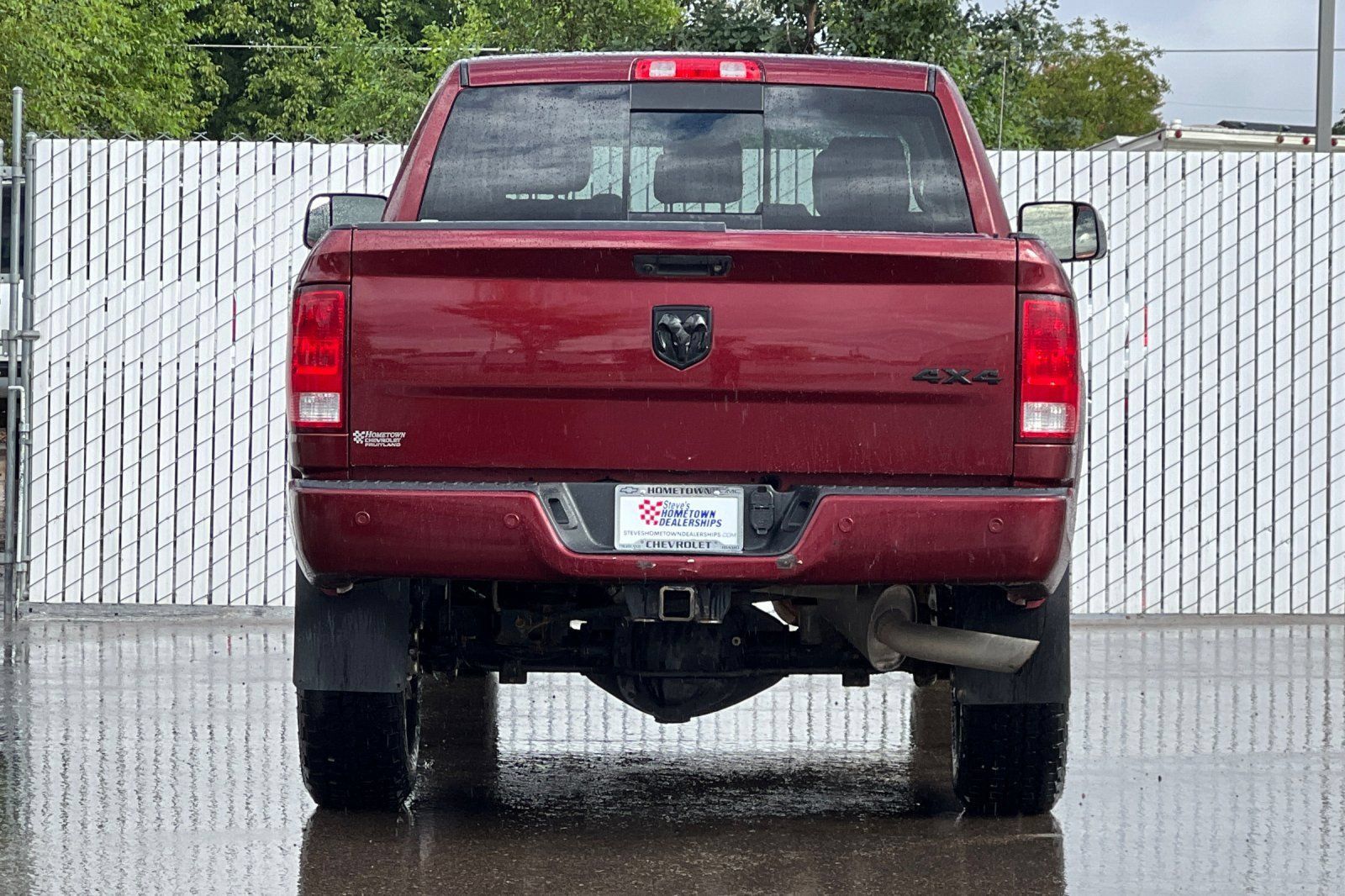 Used 2018 RAM 2500 Big Horn w/ Sport Appearance Group AWD/4WD image 5