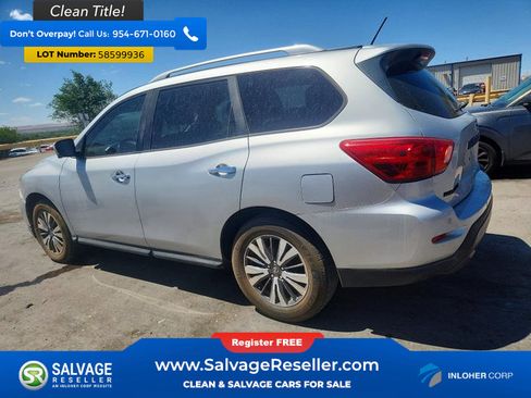 Used 2017 Nissan Pathfinder SL AWD/4WD image 3