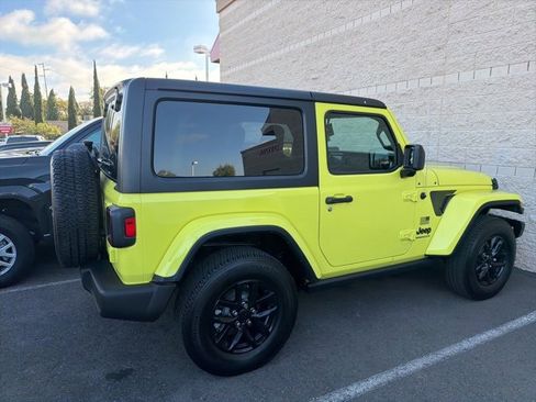 Used 2023 Jeep Wrangler Sport S image 8