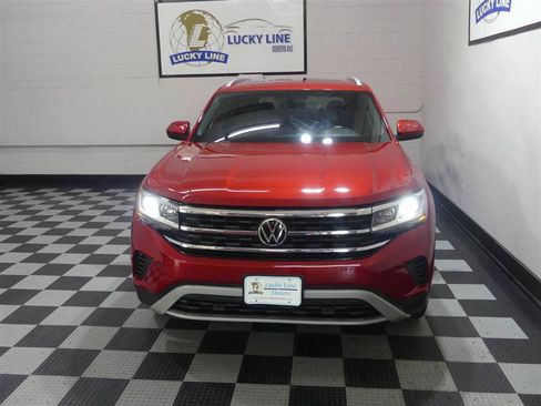 Used 2020 Volkswagen Atlas Cross Sport SE AWD/4WD image 3
