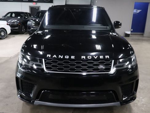 Used 2019 Land Rover Range Rover Sport HSE image 8