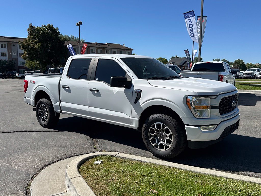 Used 2021 Ford F150 XL w/ STX Appearance Package AWD/4WD image 4