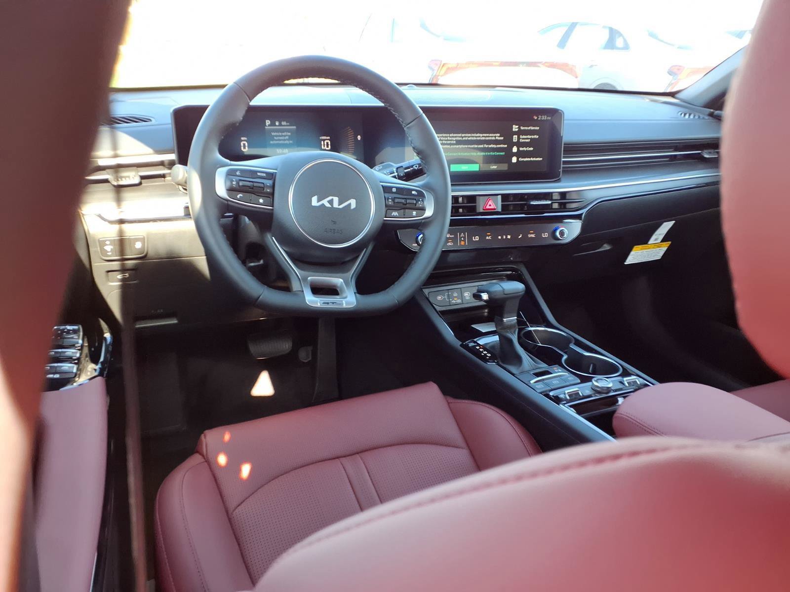 New 2026 Kia K5 GT-Line w/ GT-Line Red Interior Package AWD/4WD image 4